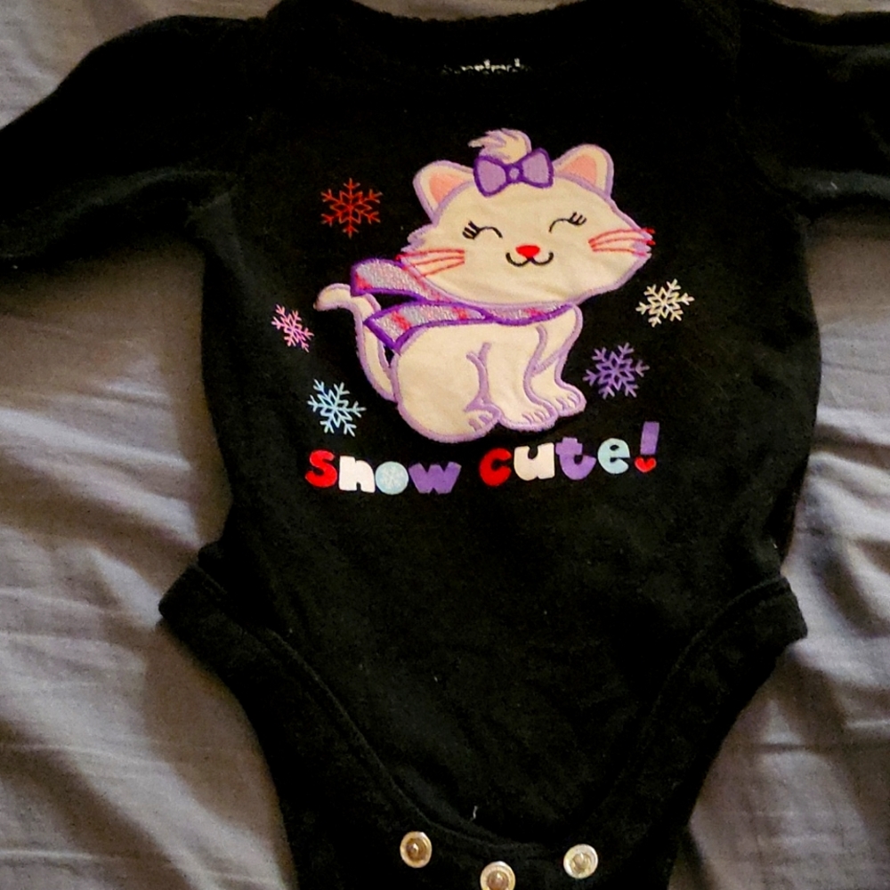 Baby girl onesie